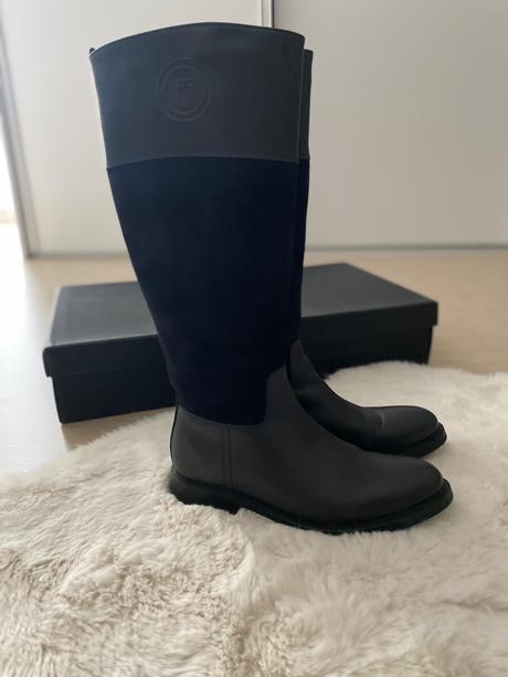 Čižmy tommy hilfiger, tommy hilfiger,37