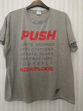 Pánske sivé tričko s nápismi, stedman, xxl, xxl