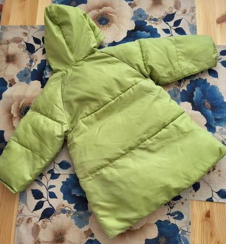 Predĺžená zimná bunda / kabátik dpam s flísom, dpam (du pareil au meme),74