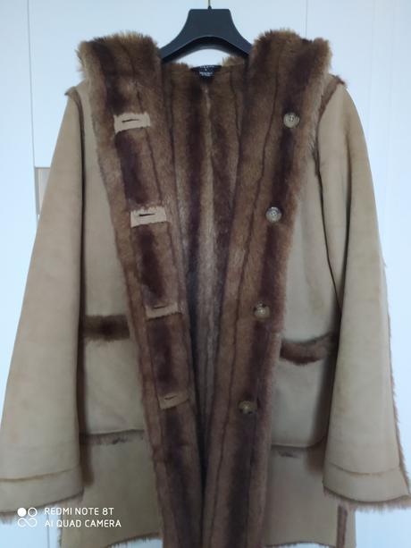 Luxusný obojstranný kabát original by dennis basso, m