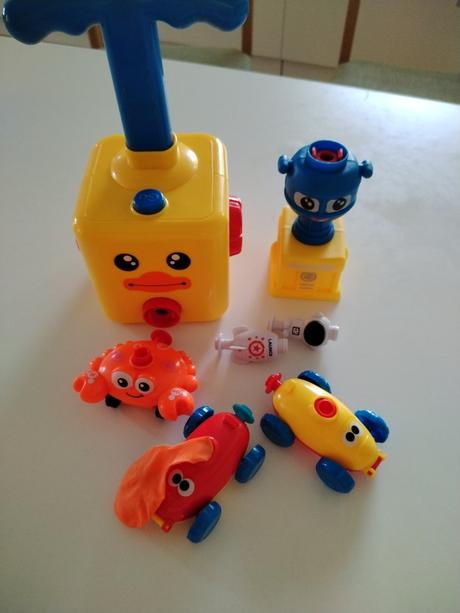 Kreatívna hra s balonmi,