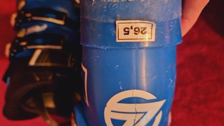 Lyžiarky veľkosť 26,5 ako nové, lange,40