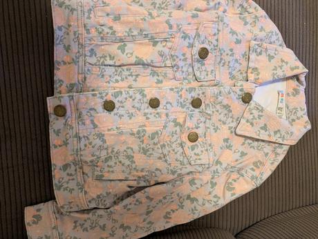 Riflova bunda, denim co,128