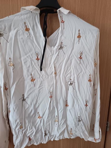 Blúzka "baletky" zara, zara,m