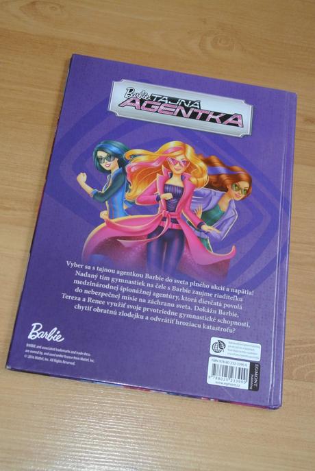 Barbie tajná agentka,