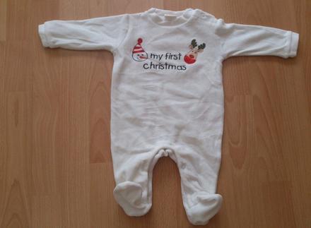 Vianočný overal zamatovy, 62