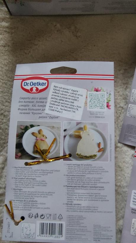 Vykrajovacky, forma baran zajac, formičky, 