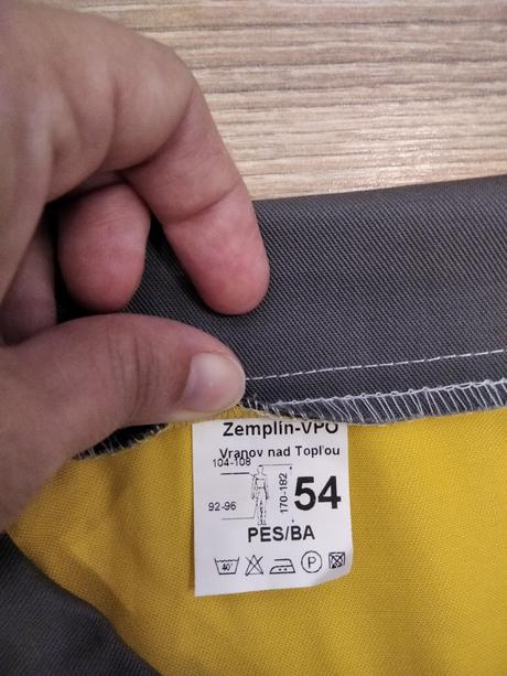 Monterkovy komplet, xl