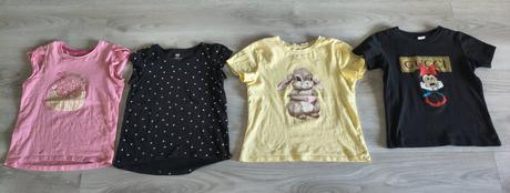 Tričká, h&m,122