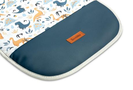 Sensillo vložka do športovného kočíka deluxe velve, 