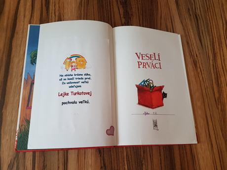 Knihy "veseli prvaci" a "velky napad", 