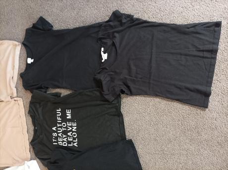 Balík basic tričiek xs-s 9ks, s