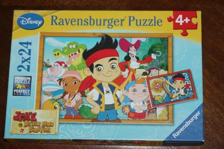 Puzzle jake a pirati 2x24, 