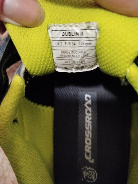 Turisticka obuv pre chlapca, 34