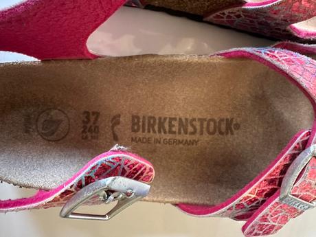 Sandale ortopedicke, birki,37