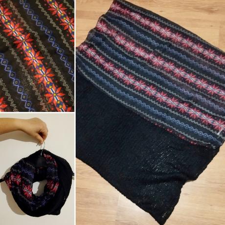 Kruhová šatka /šál, 