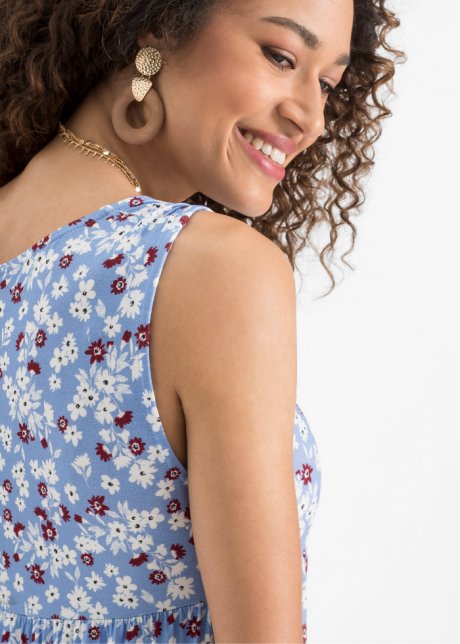 Šaty v babydoll strihu, bonprix,38 / m