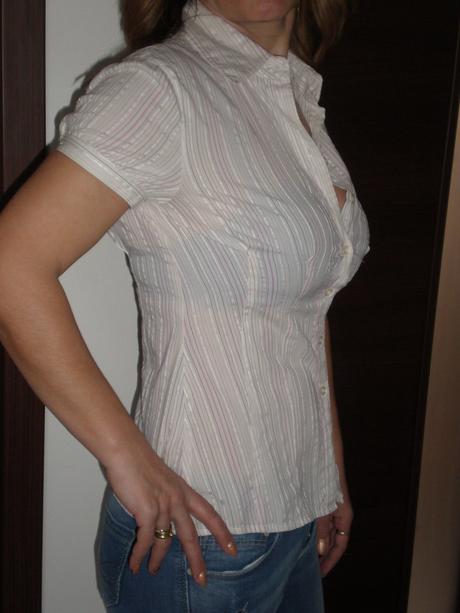 Elegantná blúzka, s