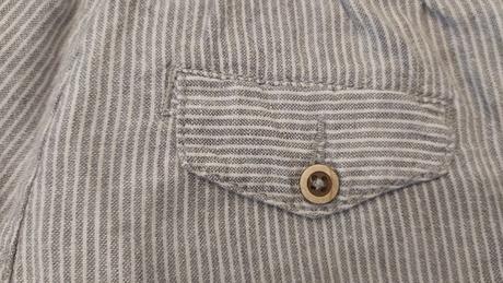 Kraťasy ľanové, reserved,104