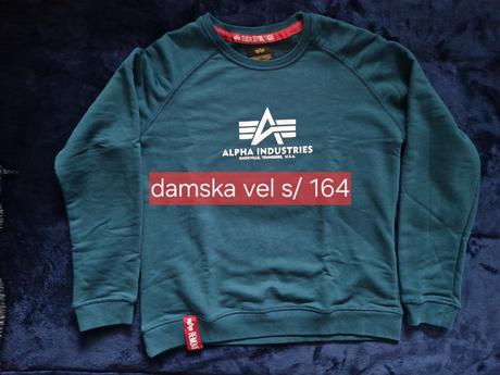 Mikina alpha industries damska vel.s, s