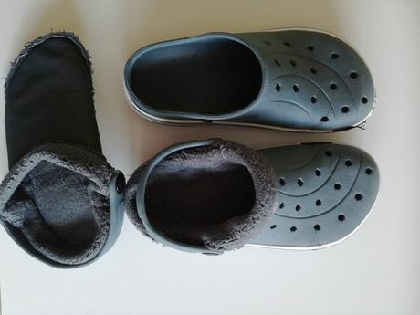 Detské kroksy futrované, 30