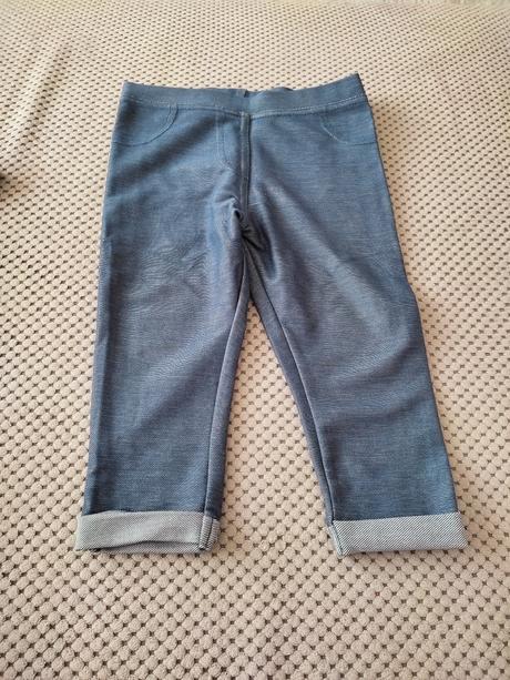Legíny 9-12m, f&f,80