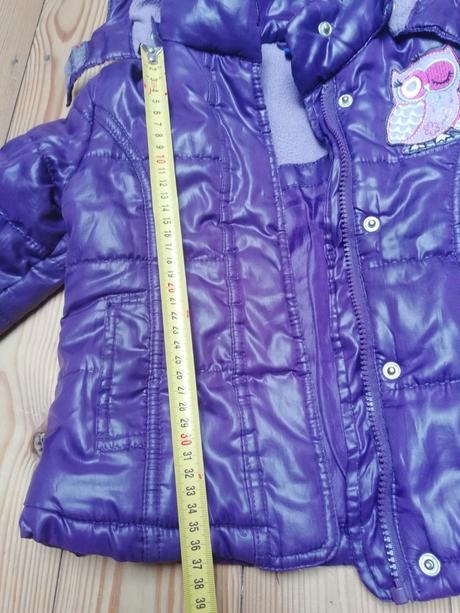 Bunda zimná so sovickou, lupilu,86