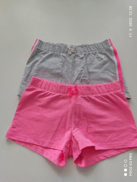 Šortky, h&m,134