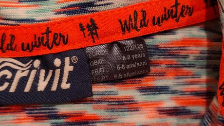 Termo funkčné tričko, crivit,122