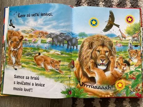 Reč zvieratiek v džungli, 