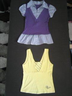 Blúzka a tričko, s