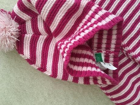 Set - čiapka + šál, benetton,116