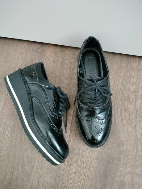 Mokasíny bershka, bershka,37