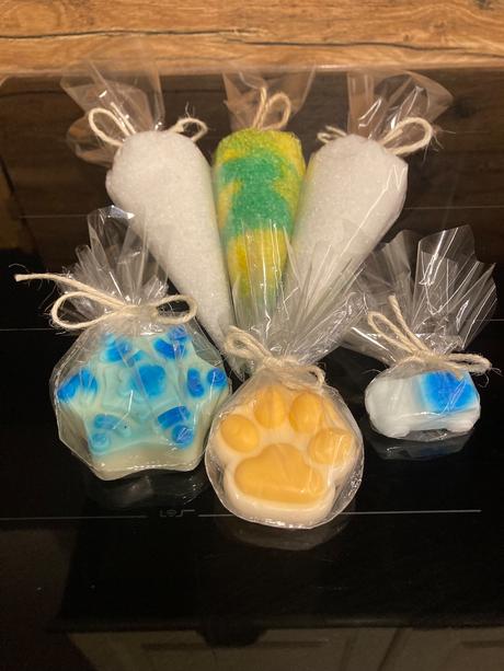 Morska sol do kupela a mydielka na ruky, 