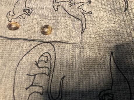 Dino tricko, hanna style,110