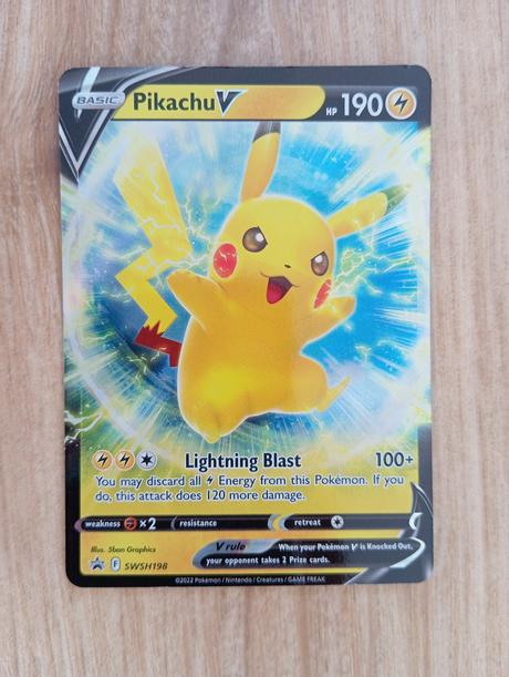 Pokémon pikachu v, 