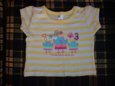 Tričko s krátkym rukávom č. 62, tiny ted,62