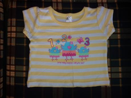 Tričko s krátkym rukávom č. 62, tiny ted,62