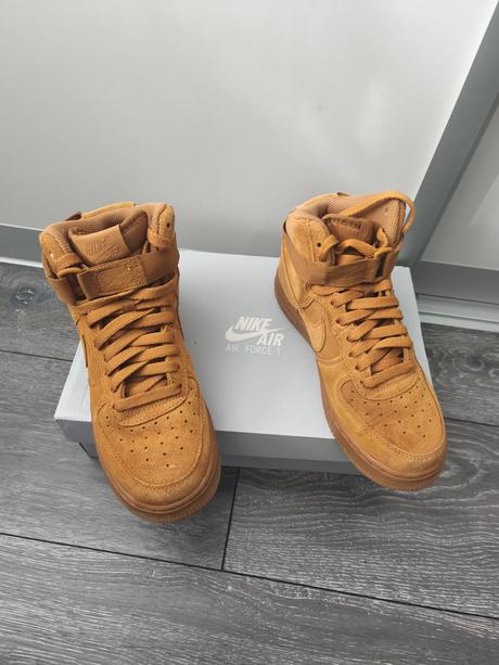 Kozene clenkove tenisky nike air force1, nike,36