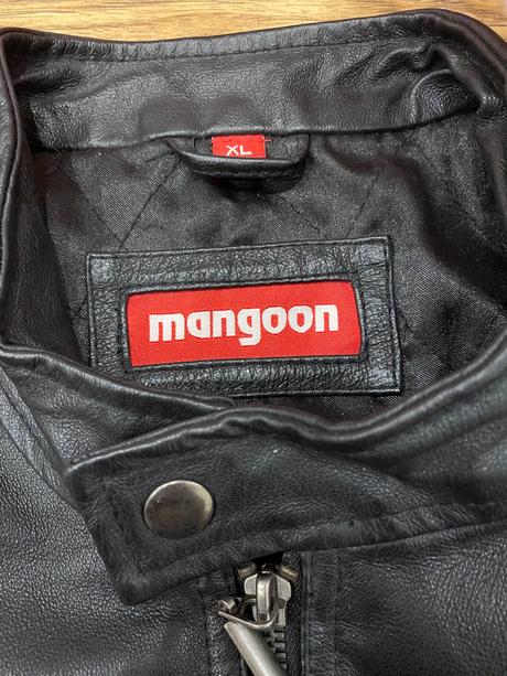 Pánsky čierny umelý kožuch, xl