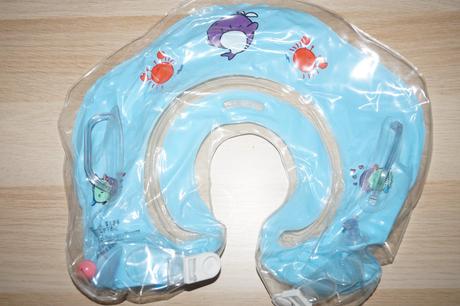 Pomocka na plavanie pre najmensie detičky, 