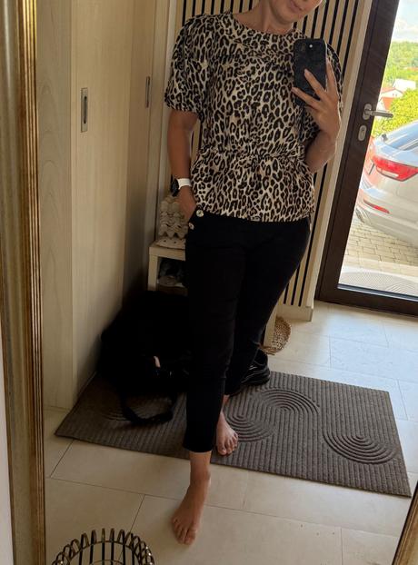 Bluzka/top, h&m,s