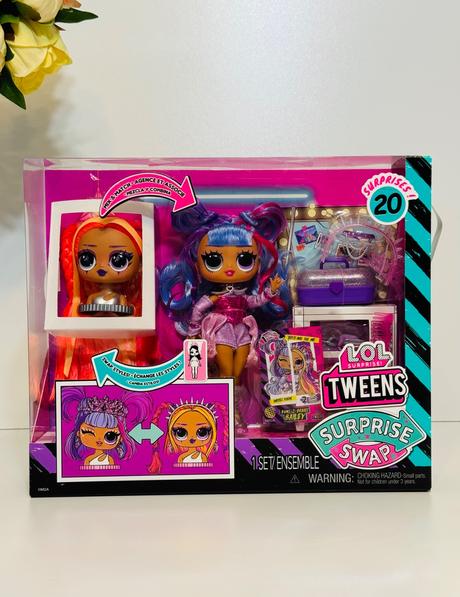 L.o.l surprise omg tweens bailey bábika, 