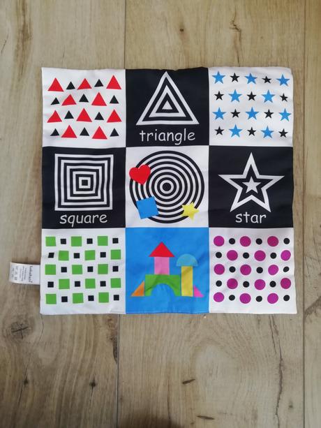 Leporelo, noviny alebo hracia deka pre bábätká, 