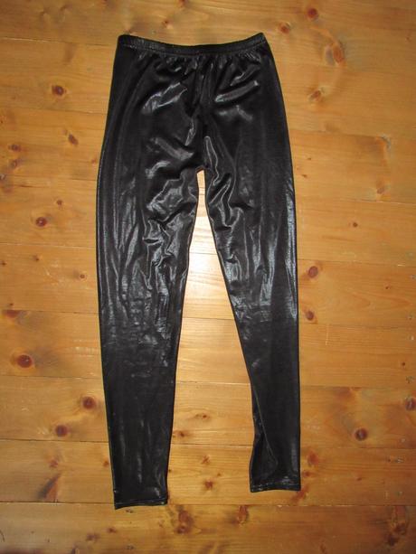 Tenké legíny s potlačou, s