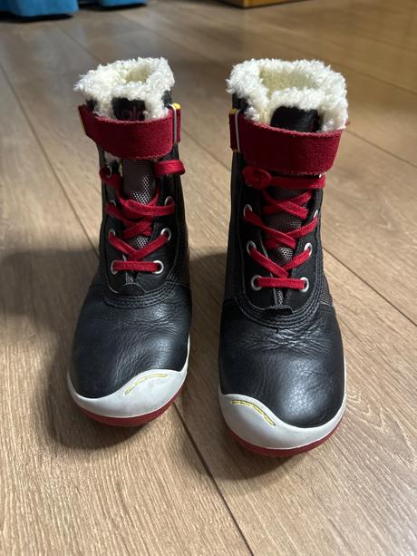 Barefoot zimné topánky, 30