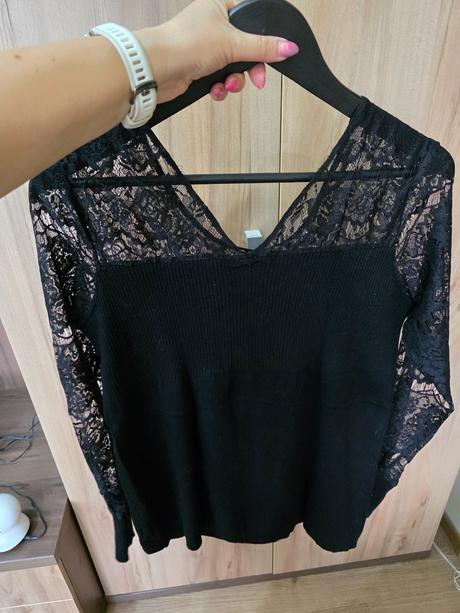Svetrík/pulovér, bonprix,40