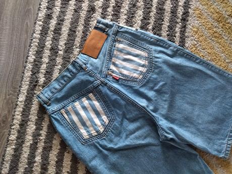 Riflové kratase befa jeans, 40