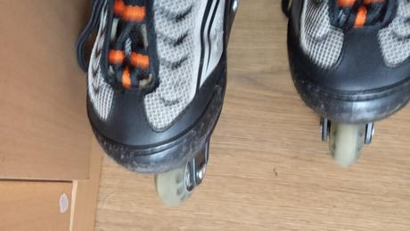 In line korcule kolieskove aj na lad, 32-35, 32