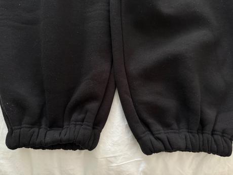 Cierne baggy teplaky od little people, little people,xl